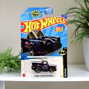 🫟🫟 HW CLASSIC TV SERIES BATMAN BATMOBILE
